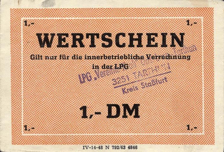 L.136.03 LPG Tarthun "Vereinte Kraft" 1 DM (2) 