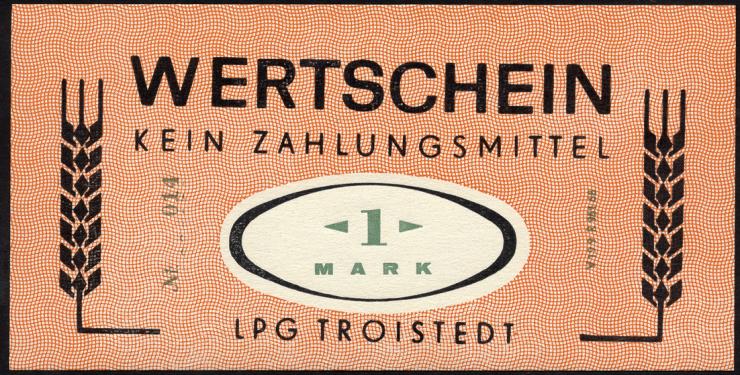 L.140.3 LPG Troistedt "Florian Geyer" 1 Mark (1) 