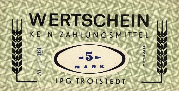 L.140.4 LPG Troistedt "Florian Geyer" 5 Mark (1) 