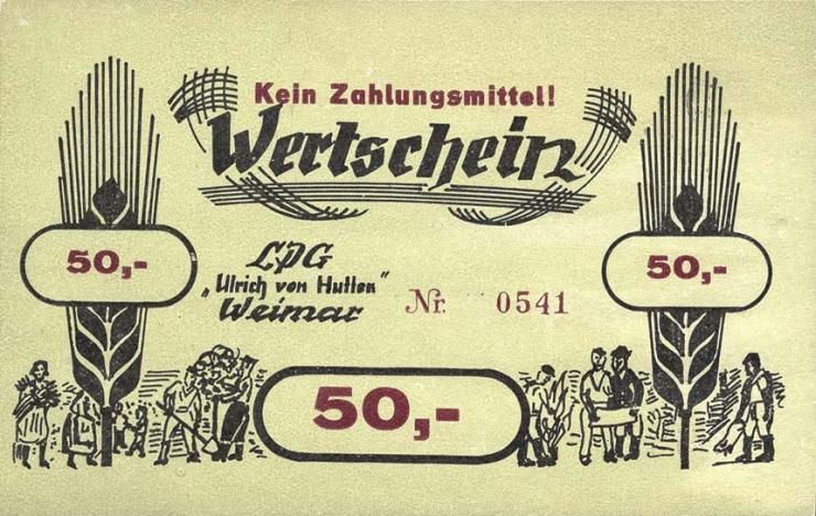 L.148.5 LPG Weimar "Ulrich von Hutten" 50 (1) 