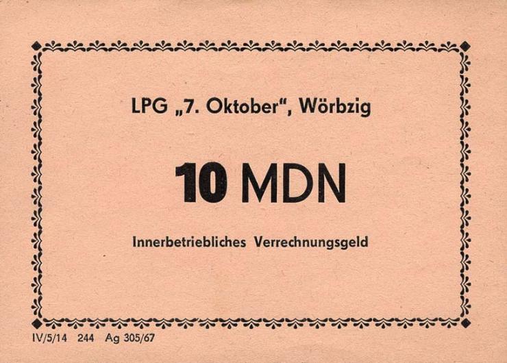 L.152.5 LPG Wörbzig "7.Oktober" 10 MDN (1) 