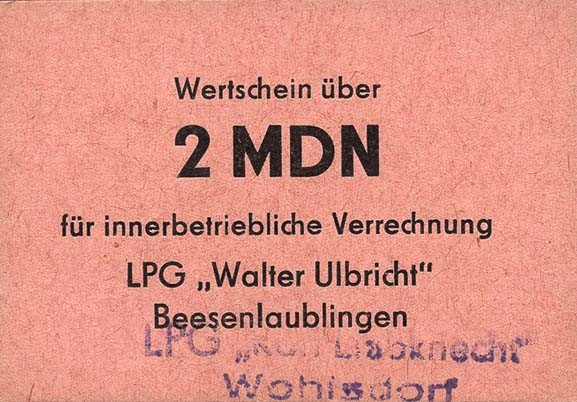 L.153a.10 LPG Wohlsdorf "Karl Liebknecht" 2 MDN (1) 