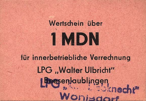 L.153a.09 LPG Wohlsdorf "Karl Liebknecht" 1 MDN (1) 