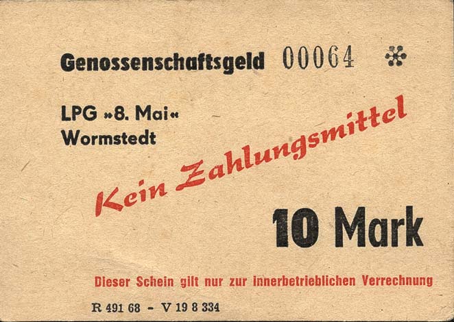 L.154.7 LPG Wormstedt "8.Mai" 10 Mark (2) 