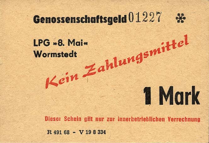 L.154.5 LPG Wormstedt "8.Mai" 1 Mark (2) 