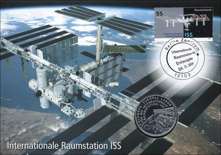 V-013 • Internationale Raumstation ISS 