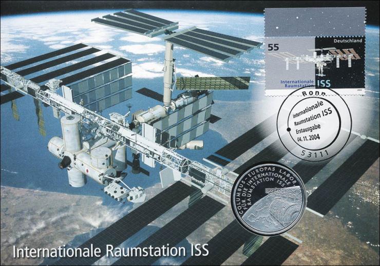 V-014 • Internationale Raumstation >PP-Ausgabe 