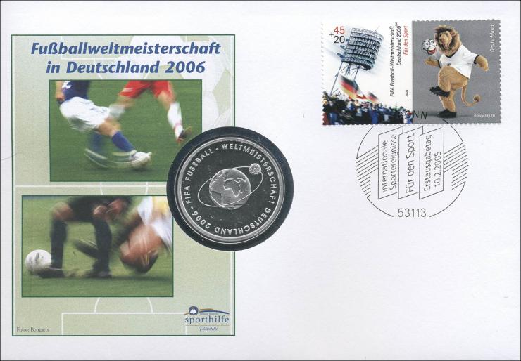V-025 • Fussball-WM in Deutschland (2005) 
