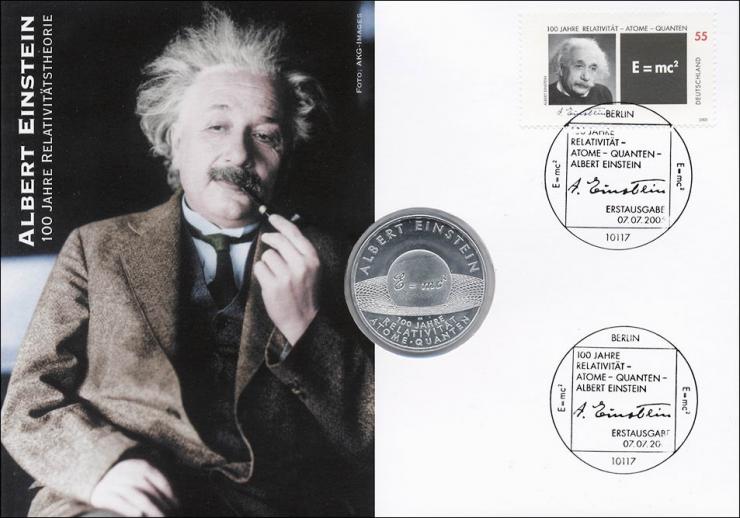 V-048 • Albert Einstein 