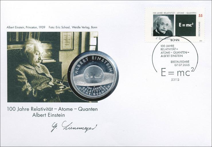 V-050 • Albert Einstein - 100 Jahre Relativität 