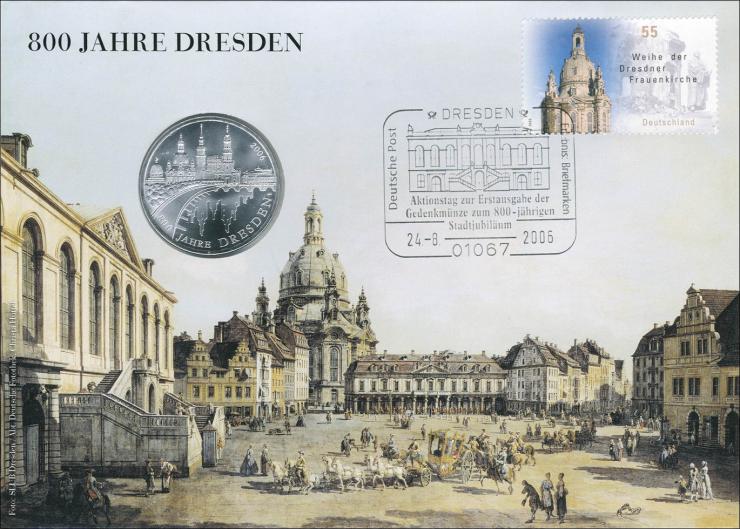 V-121 • 800 Jahre Dresden 