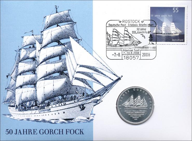 V-238 • 50 J. Gorch Fock > Sonderausgabe Rostock 