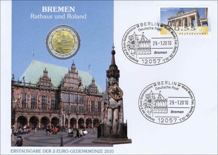 V-314 • Bremen - Rathaus und Roland 