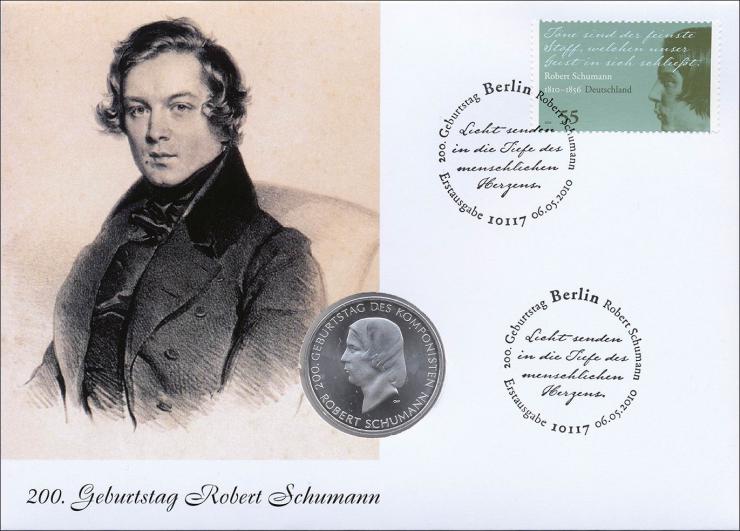 V-322 • Robert Schumann - 200. Geburtstag 