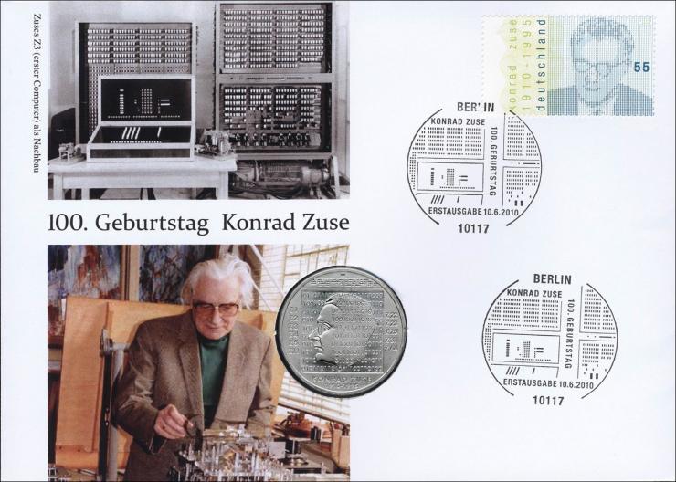V-326 • 100. Geburtstag Konrad Zuse 