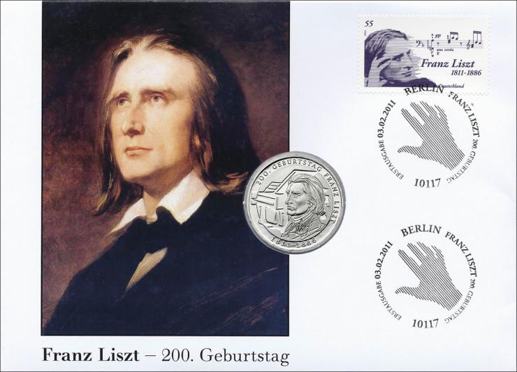 V-364 • Franz Liszt - 200. Geburtstag 