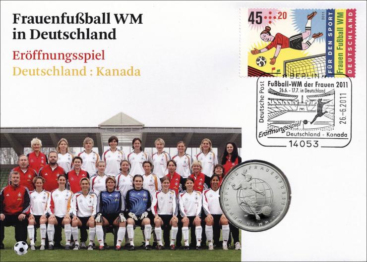 V-372 • Frauenfußball WM 