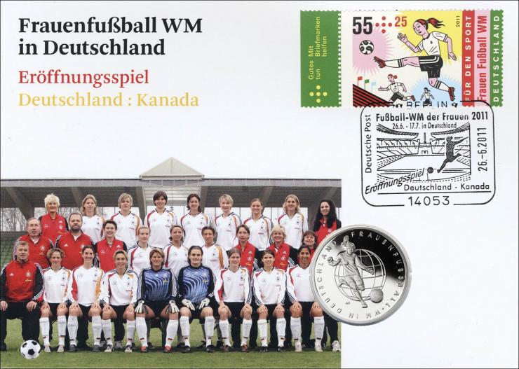 V-373 • Frauenfußball WM > PP-Ausgabe 