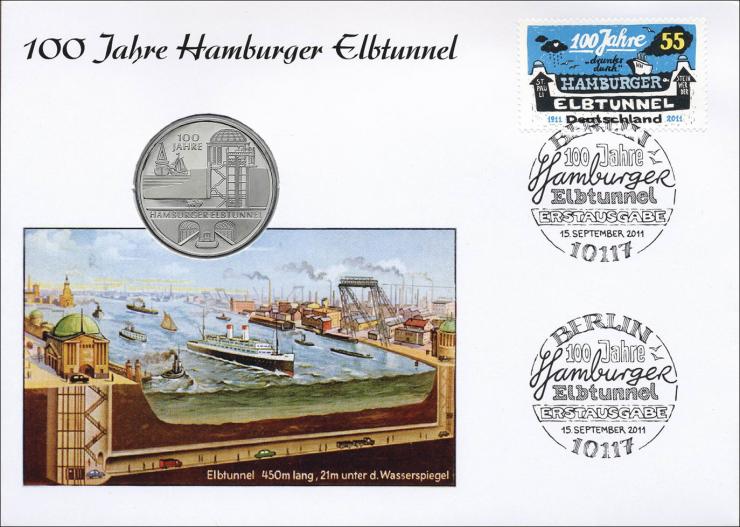 V-378 • 100 Jahre Hamburger Elbtunnel 