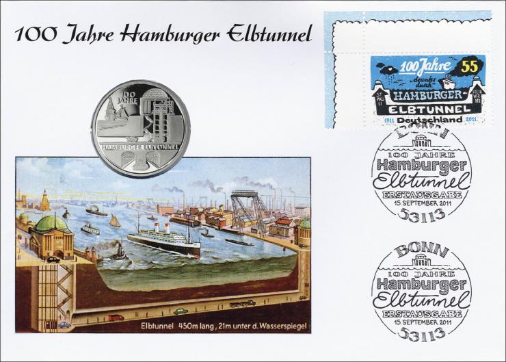 V-379 • 100 Jahre Hamburger Elbtunnel>PP Ausgabe 