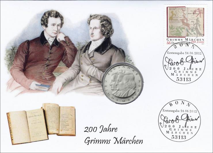 L-8770 • 200 Jahre Grimms Märchen 