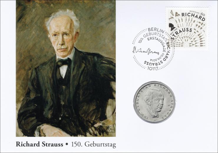 L-8900 • Richard Strauss - 150. Geburtstag 