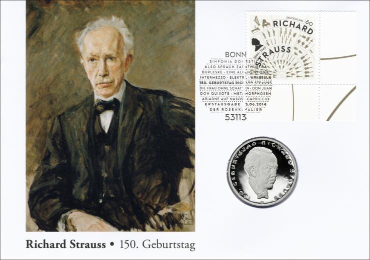 L-8909 • Richard Strauss - 150. Geburtstag PP 