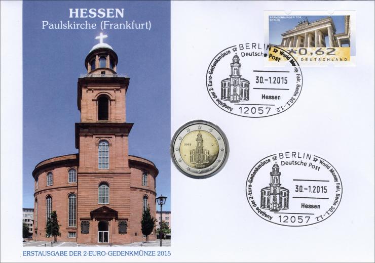 L-8930 • Hessen - Paulskirche (Frankfurt) 