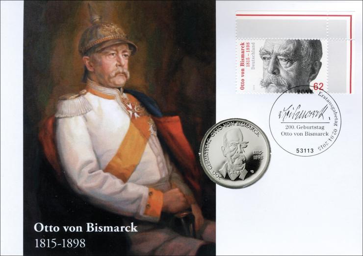 L-8969 • Otto von Bismarck 1815-1898 PP 