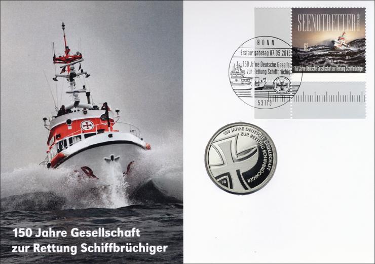 L-8979 • 150 Jahre Gesellschaft zur Rettung Schiffbrüchiger PP 