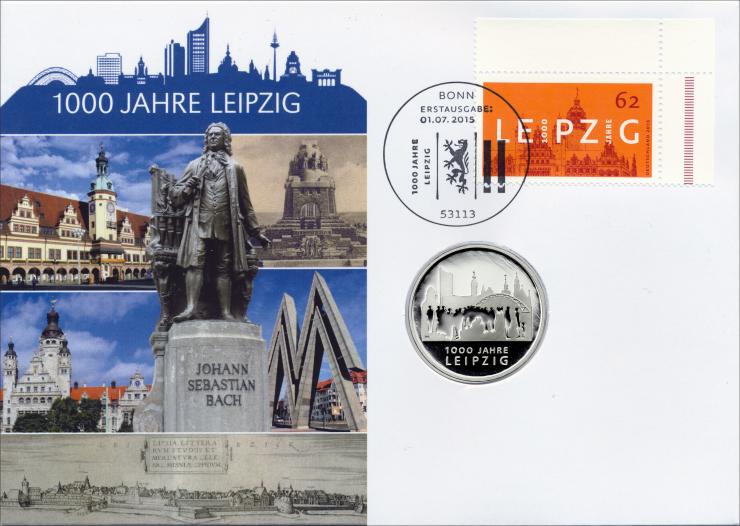 L-8980 • 1000 Jahre Leipzig 
