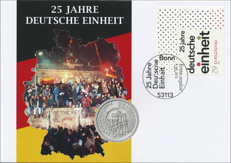 L-9001 • 25 Jahre Deutsche Einheit (D) 