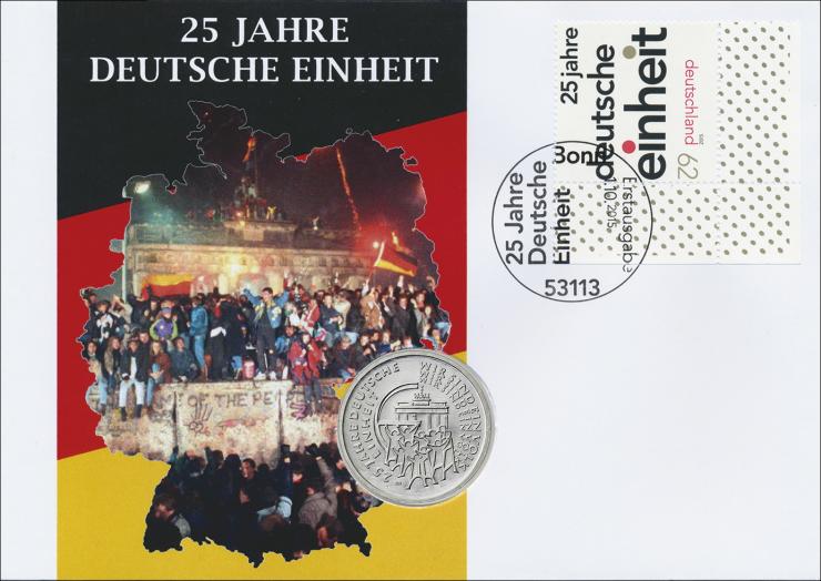 L-9004 • 25 Jahre Deutsche Einheit (J) 