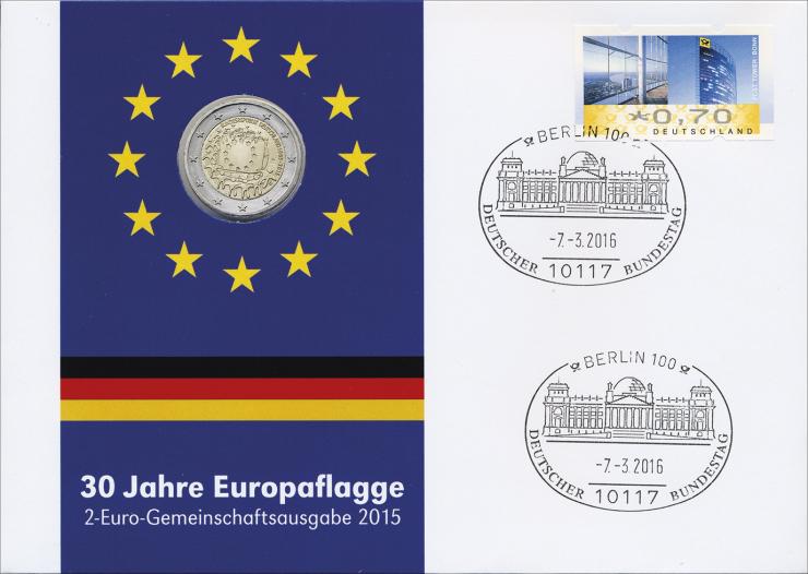 L-9010 • 30 Jahre Europaflagge 