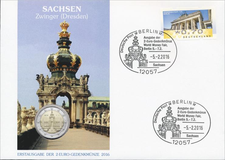 L-9020 • Sachsen - Zwinger (Dresden) 
