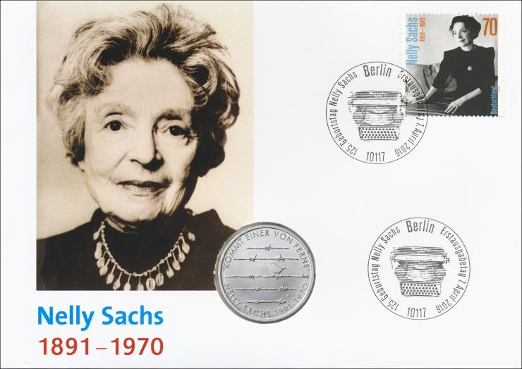 L-9050 • Nelly Sachs 1891-1970 