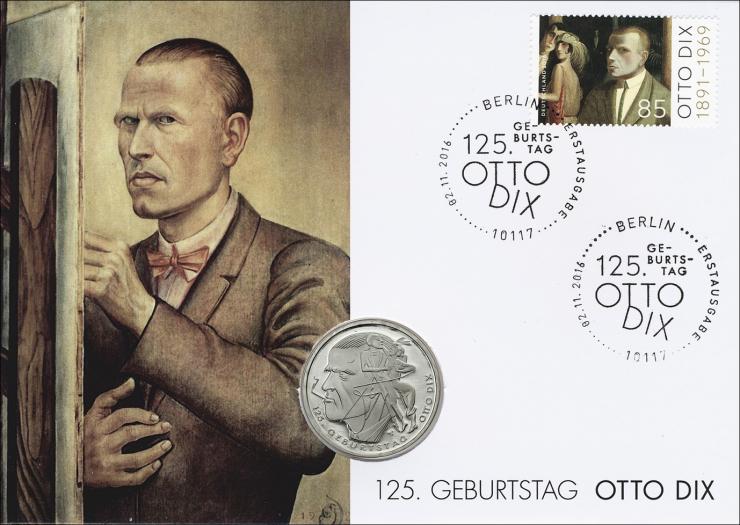 L-9090 • 125. Geburtstag Otto Dix 