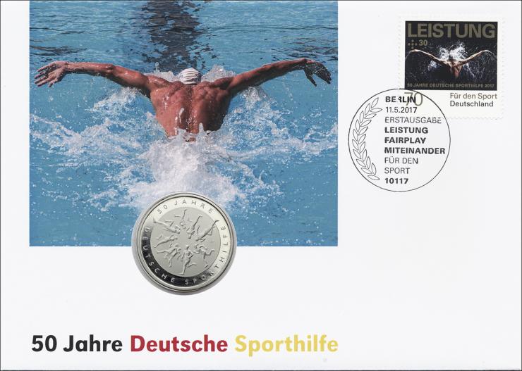 L-9130 • 50 Jahre Deutsche Sporthilfe 