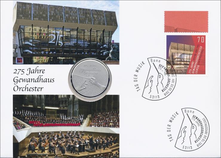 L-9235 • 275 Jahre Gewandhausorchester PP-Ausgabe 