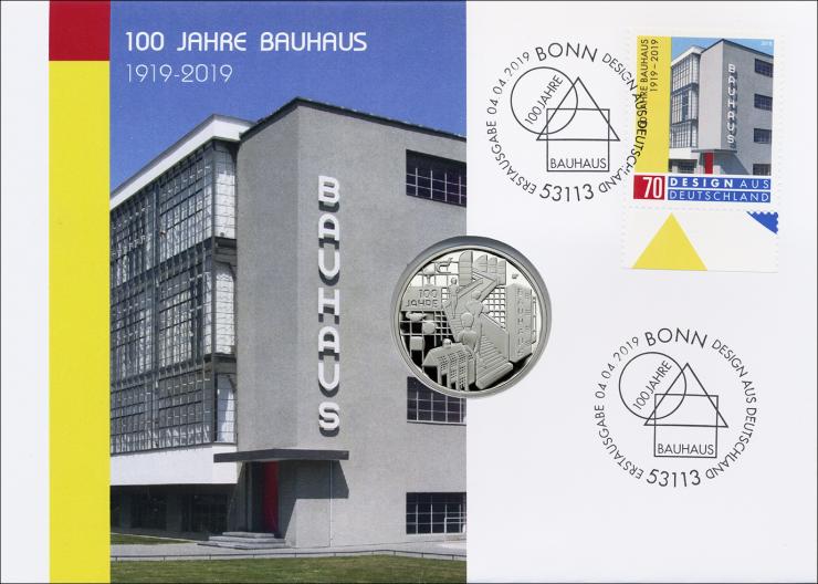 L-9295 • 100 Jahre Bauhaus PP-Ausgabe 