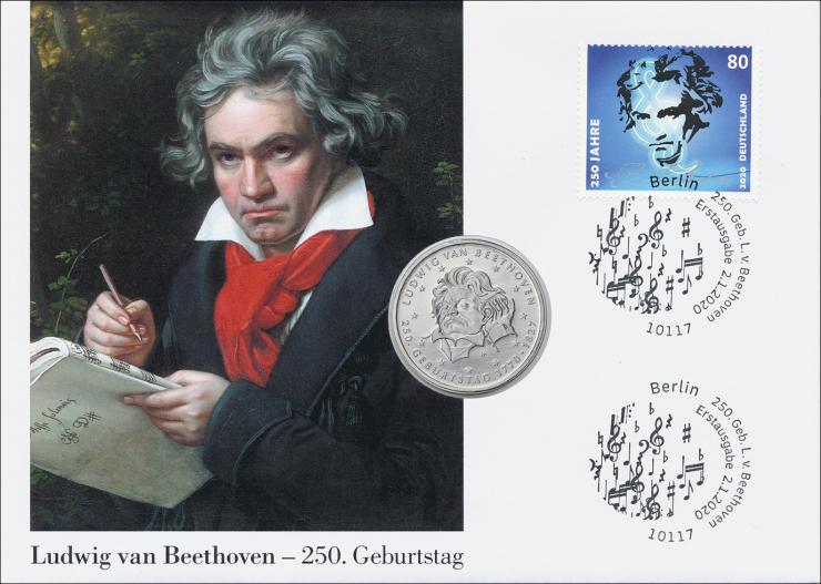 L-9380 • Ludwig van Beethoven - 250. Geburtstag 