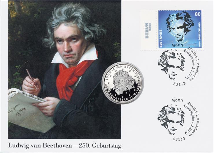 L-9385 • Ludwig van Beethoven - 250. Geburtstag PP-Ausgabe 
