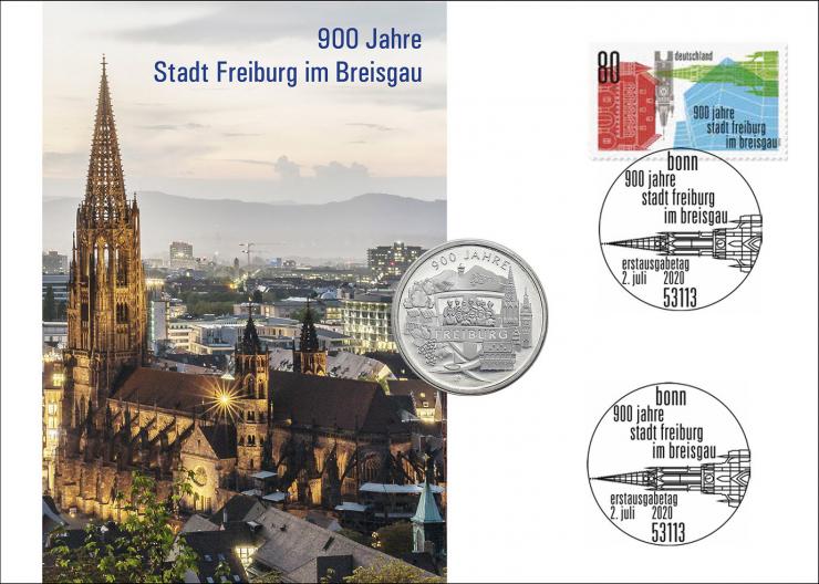 L-9410 • 900 Jahre Stadt Freiburg im Breisgau 