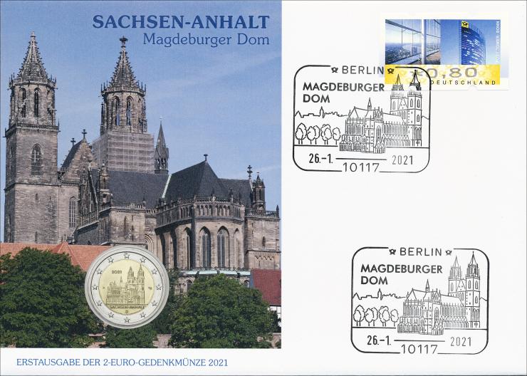 L-9440 • Sachsen-Anhalt - Magdeburger Dom 