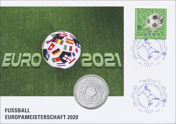 L-9500 • Fußball Europameisterschaft 2020 
