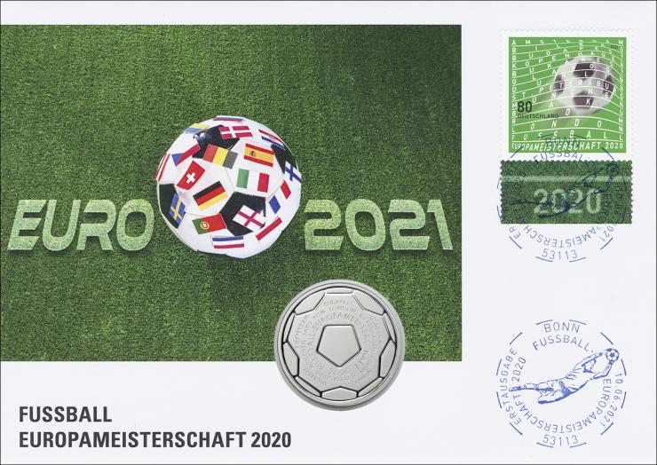 L-9505 • Fußball Europameisterschaft 2020 PP-Ausgabe 