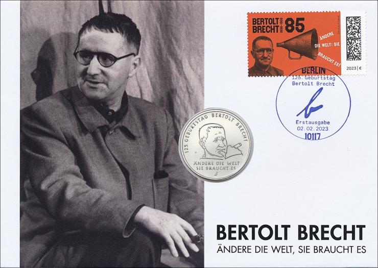 L-9650 • Bertolt Brecht - Ändere die Welt, sie braucht es 