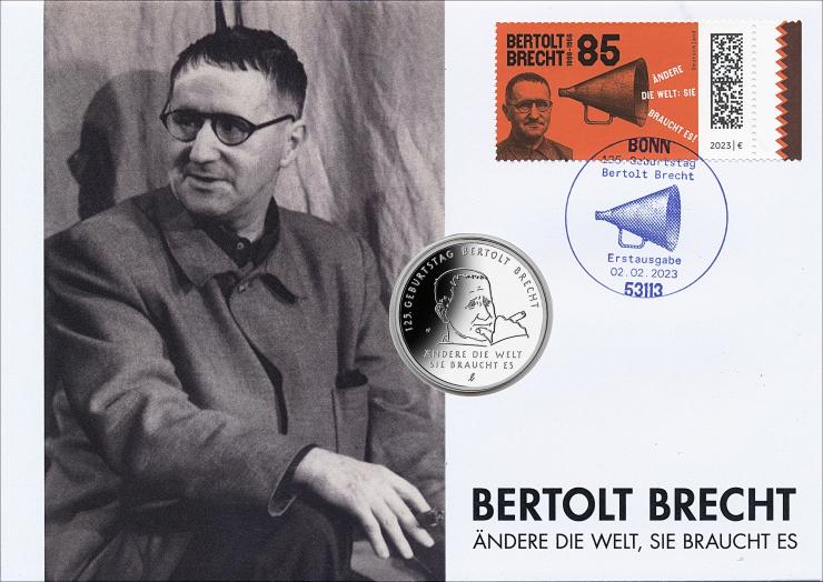 L-9650 • Bertolt Brecht - Ändere die Welt, sie braucht es >PP-Ausgabe 