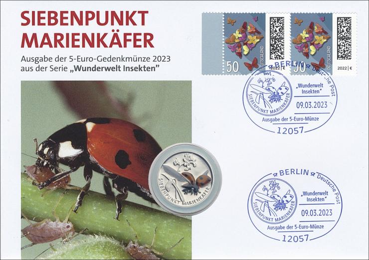 L-9665 • Wunderwelt Insekten - Siebenpunkt Marienkäfer >PP-Ausgabe 