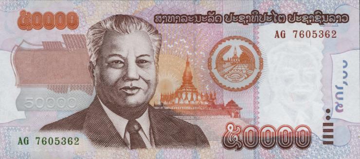 Laos P.38 50000 Kip 2004 (1) 